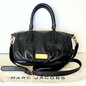 Marc Jacobs New Q Legend Satchel / Crossbody Bag
